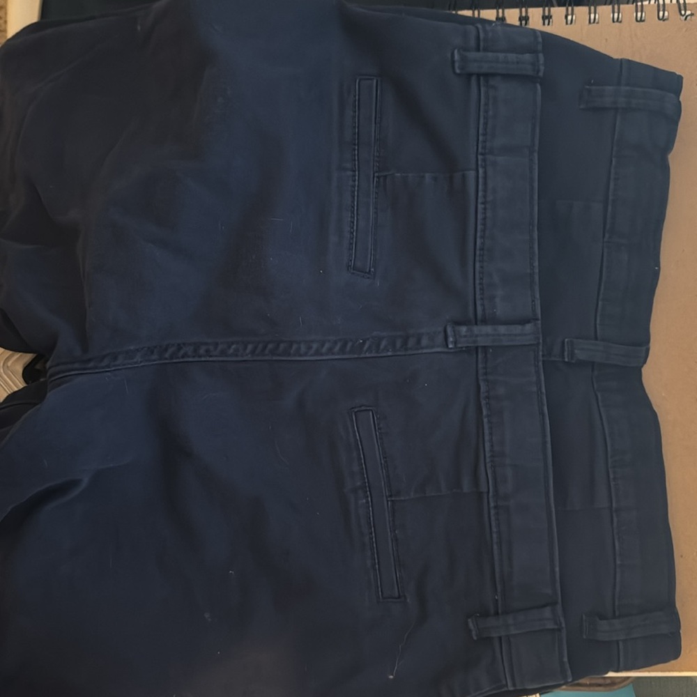 Girls school Uniform Wide Leg Chino Pants Childrens Place sz 12 lot of 2 pair - Picture 3 of 5